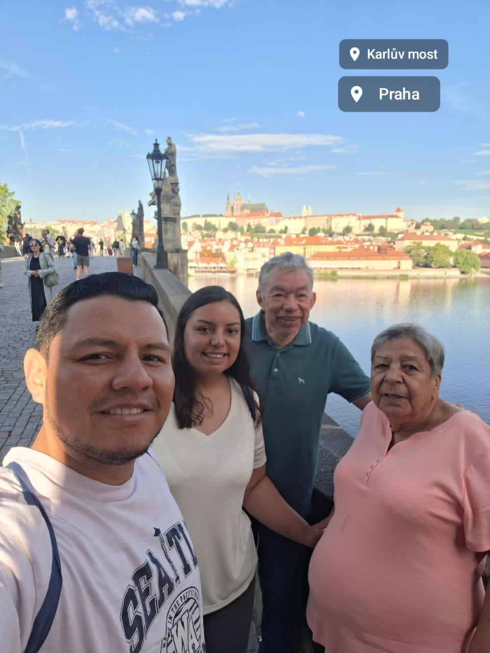 Reseña de Ivonne y familia